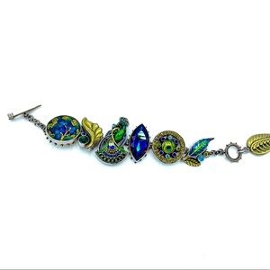 Peacock 🦚 Bracelet - Multicolor